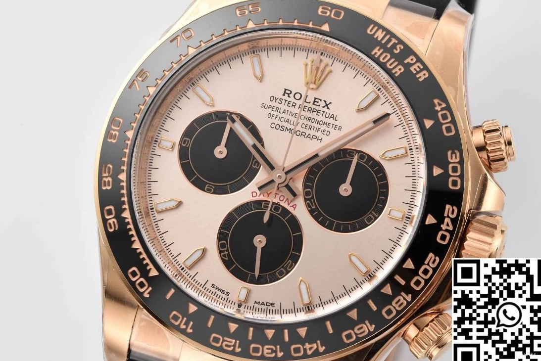 Cosmograph Factory Black Rolex Daytona Bezel Clean M126515LN-0006 1109